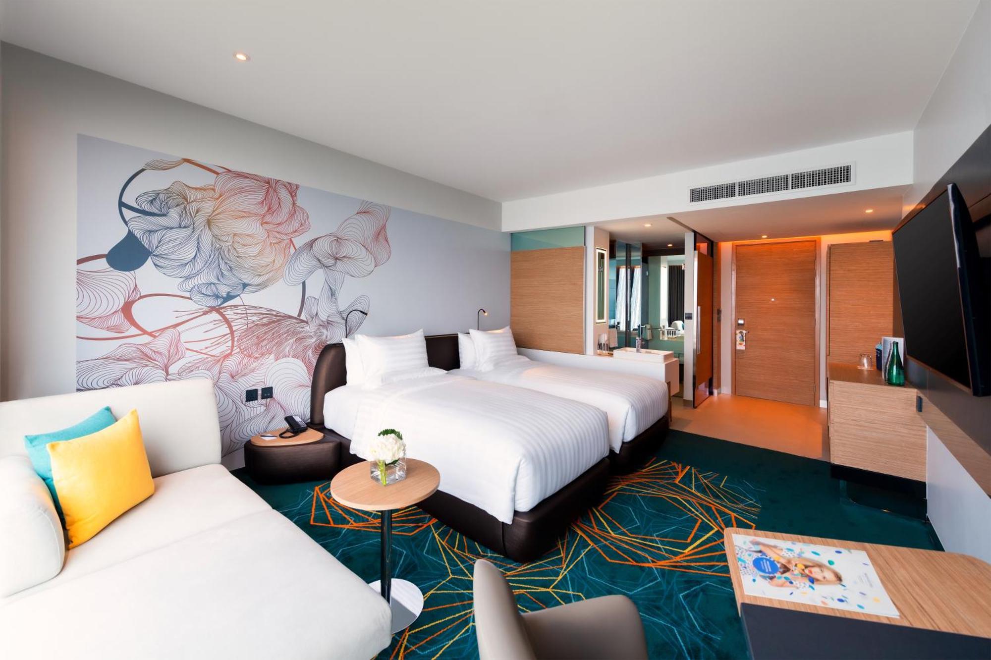 Novotel Marina Sriracha Si Racha Habitación foto
