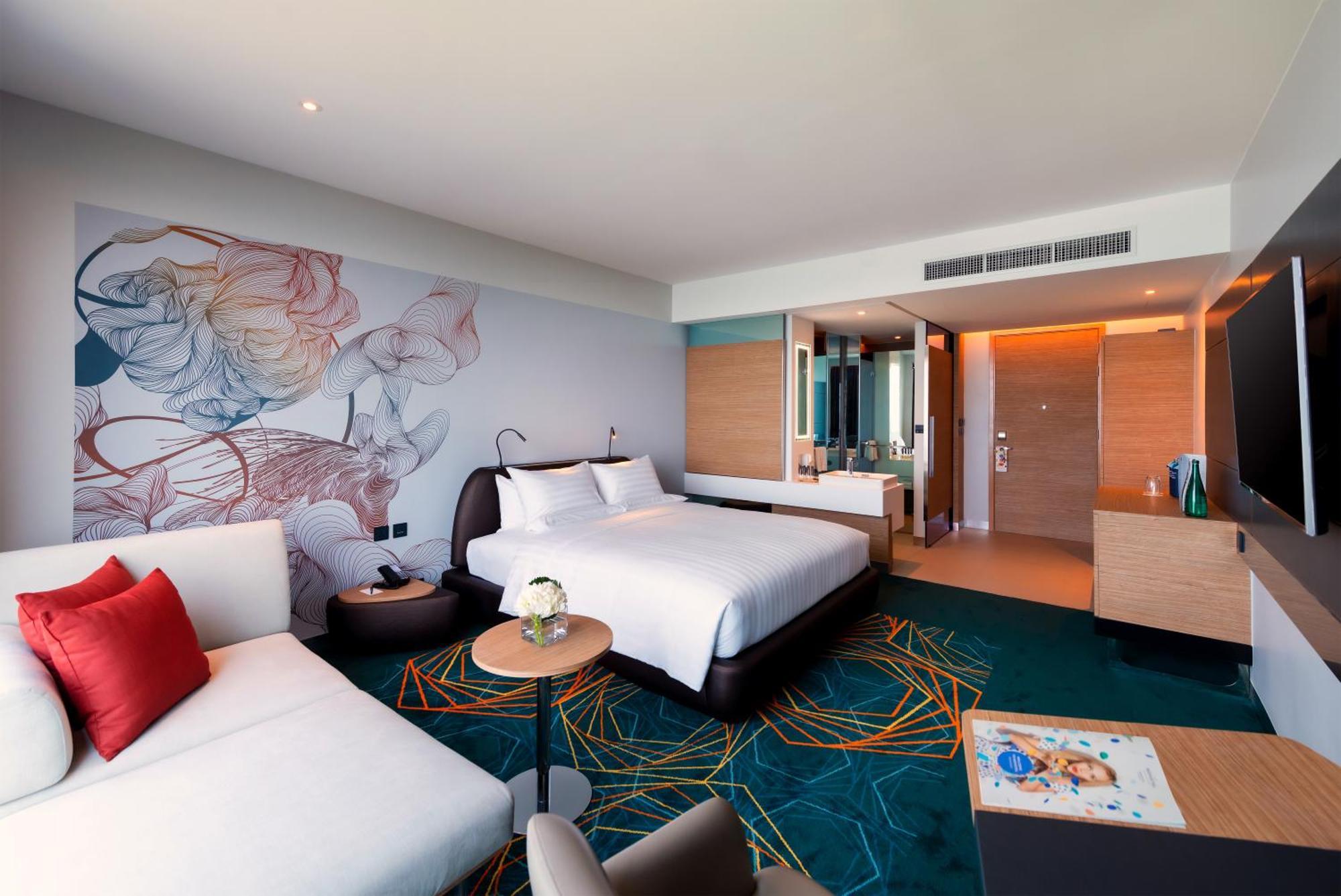Novotel Marina Sriracha Si Racha Habitación foto